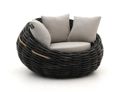 Apple Bee Cocoon/ROUGH-K stoel-bank loungeset 5-delig
