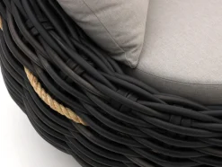 Apple Bee Cocoon/ROUGH-K stoel-bank loungeset 5-delig