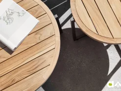 Apple Bee Condor lounge tuintafel ø 74cm (h: 38)