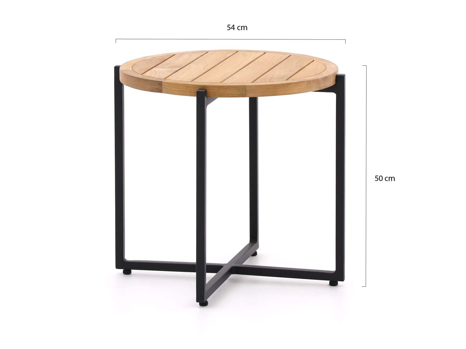 Apple Bee Condor lounge tuintafel ø 54cm (h: 50)