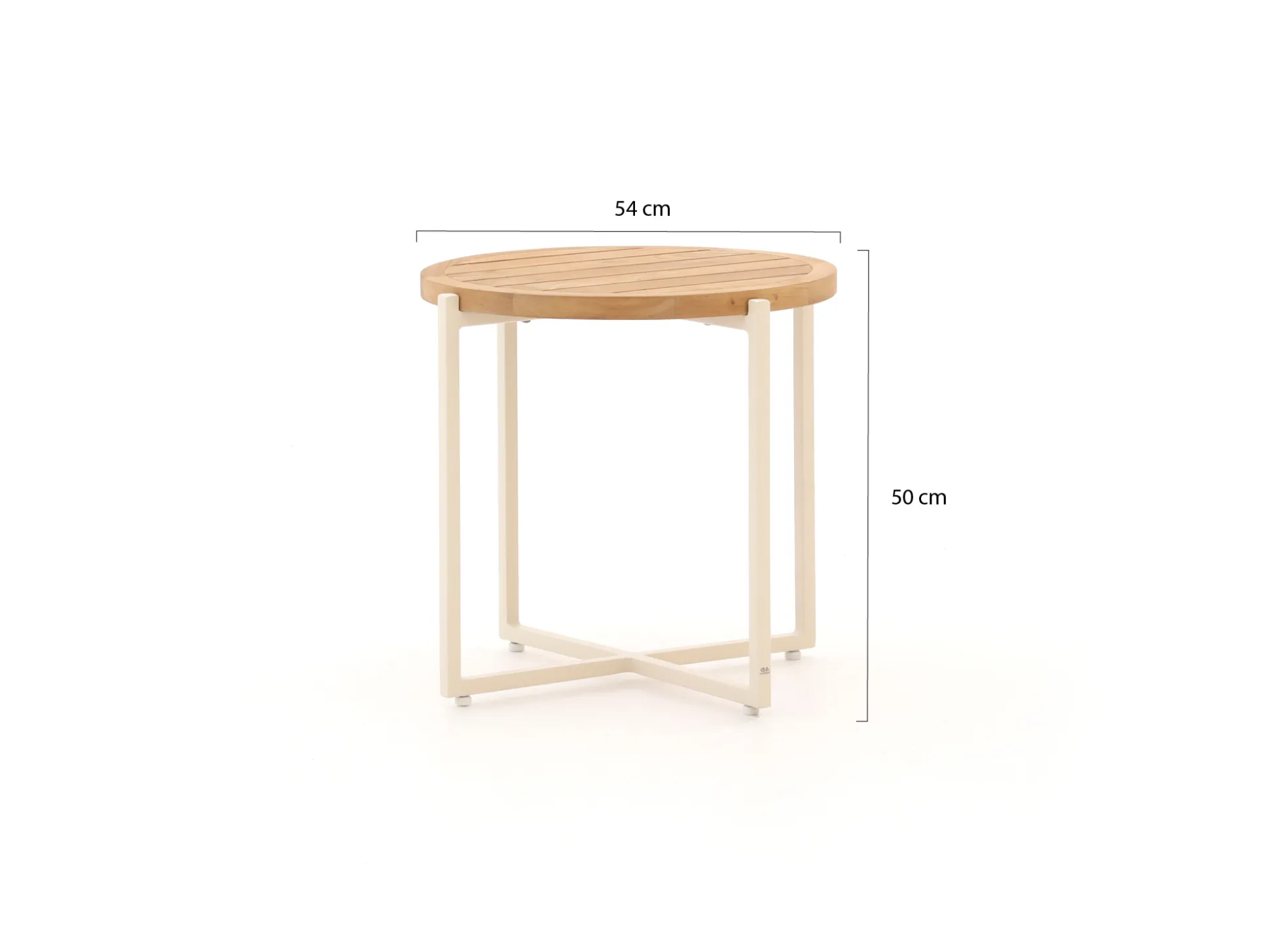 Apple Bee Condor lounge tuintafel ø 54cm (h: 50)