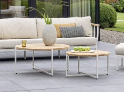 Apple Bee Condor lounge tuintafel ø 54cm (h: 50)