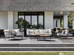 Apple Bee Condor stoel-bank loungeset 6-delig 6-zits