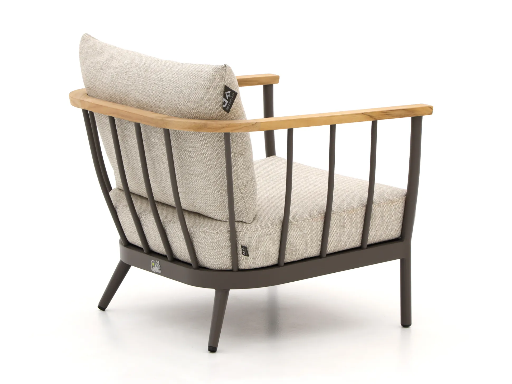 Apple Bee Condor stoel-bank loungeset 6-delig 4-zits