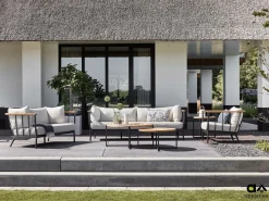 Apple Bee Condor stoel-bank loungeset 6-delig 4-zits
