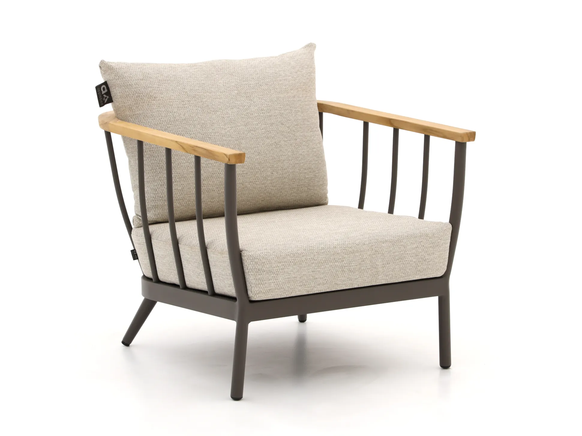 Apple Bee Condor stoel-bank loungeset 6-delig 4-zits