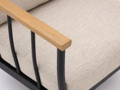 Apple Bee Condor/Tonga stoel-bank loungeset 5-delig 6-zits