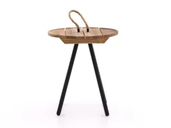 Apple Bee Elle lounge tuintafels ø60 (h:40cm)/ø40 (h:45cm)