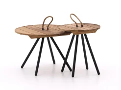 Apple Bee Elle stoel-bank loungeset 5-delig