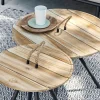 Apple Bee Elle stoel-bank loungeset 5-delig
