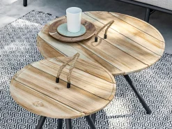 Apple Bee Elle stoel-bank loungeset 5-delig