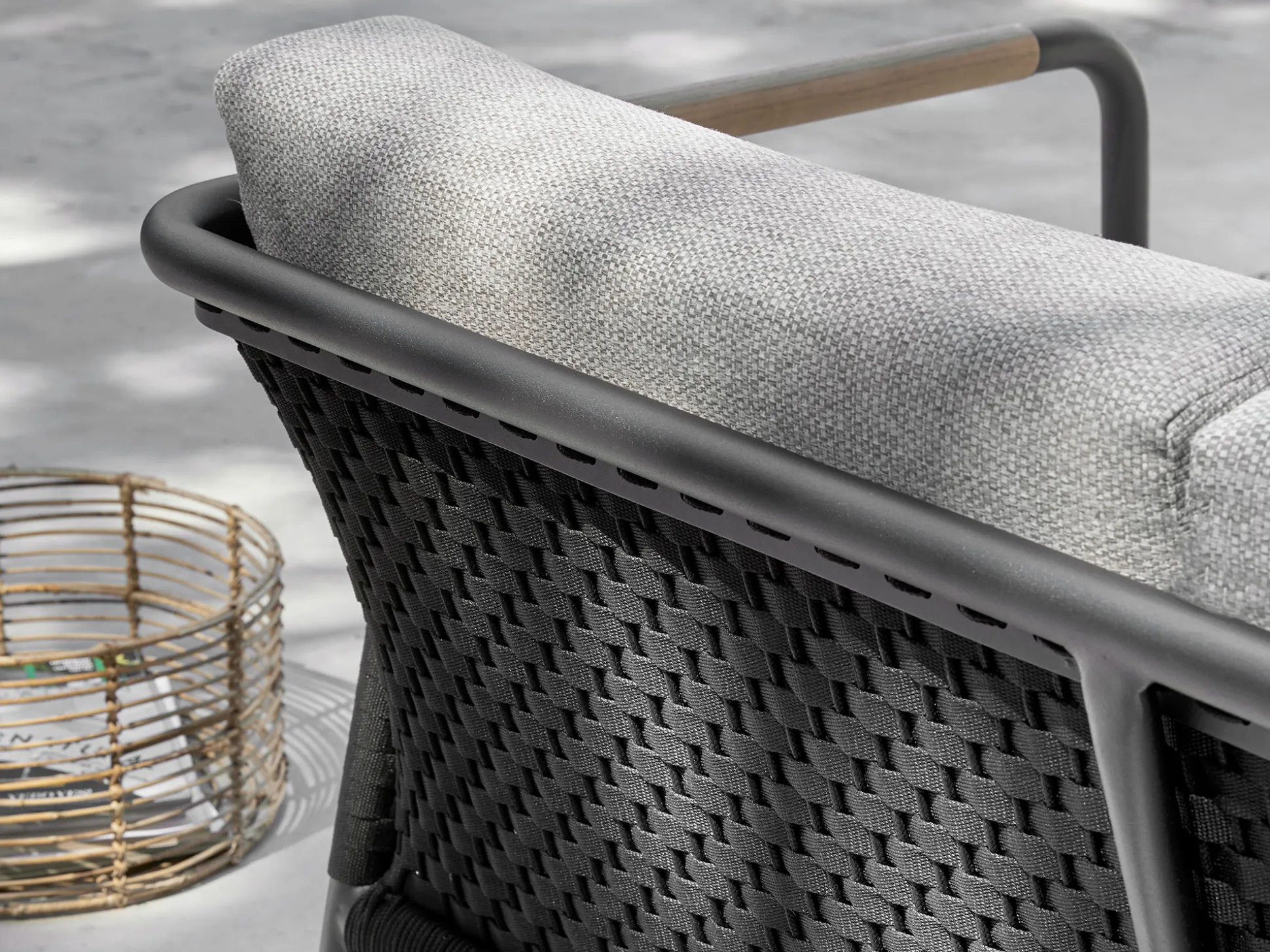 Apple Bee Elle stoel-bank loungeset 5-delig