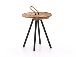 Apple Bee Elle stoel-bank loungeset 5-delig