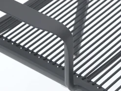 Apple Bee Hawaii/Menzano 220cm dining tuinset 7-delig stapelbaar