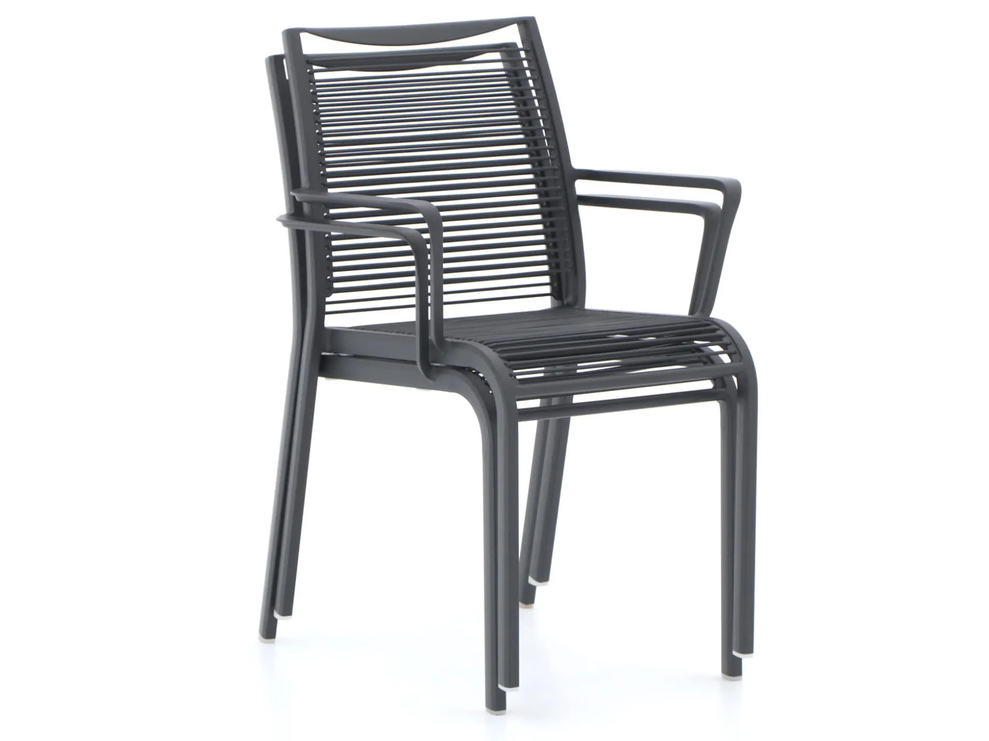Apple Bee Hawaii/ROUGH-S 160cm dining tuinset 5-delig stapelbaar