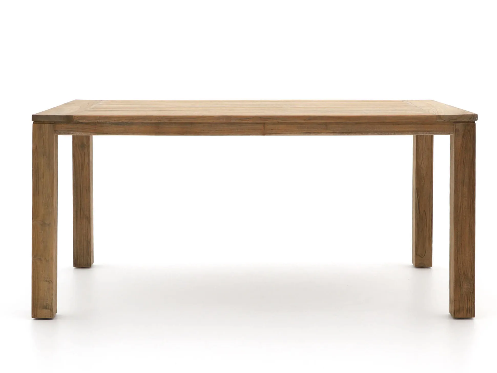Apple Bee Hawaii/ROUGH-S 160cm dining tuinset 5-delig stapelbaar