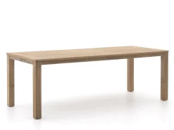 Apple Bee Hawaii/ROUGH-S 220cm dining tuinset 7-delig stapelbaar