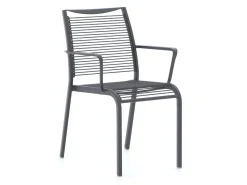 Apple Bee Hawaii/ROUGH-S 220cm dining tuinset 7-delig stapelbaar
