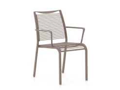 Apple Bee Hawaii/ROUGH-S 220cm dining tuinset 7-delig stapelbaar