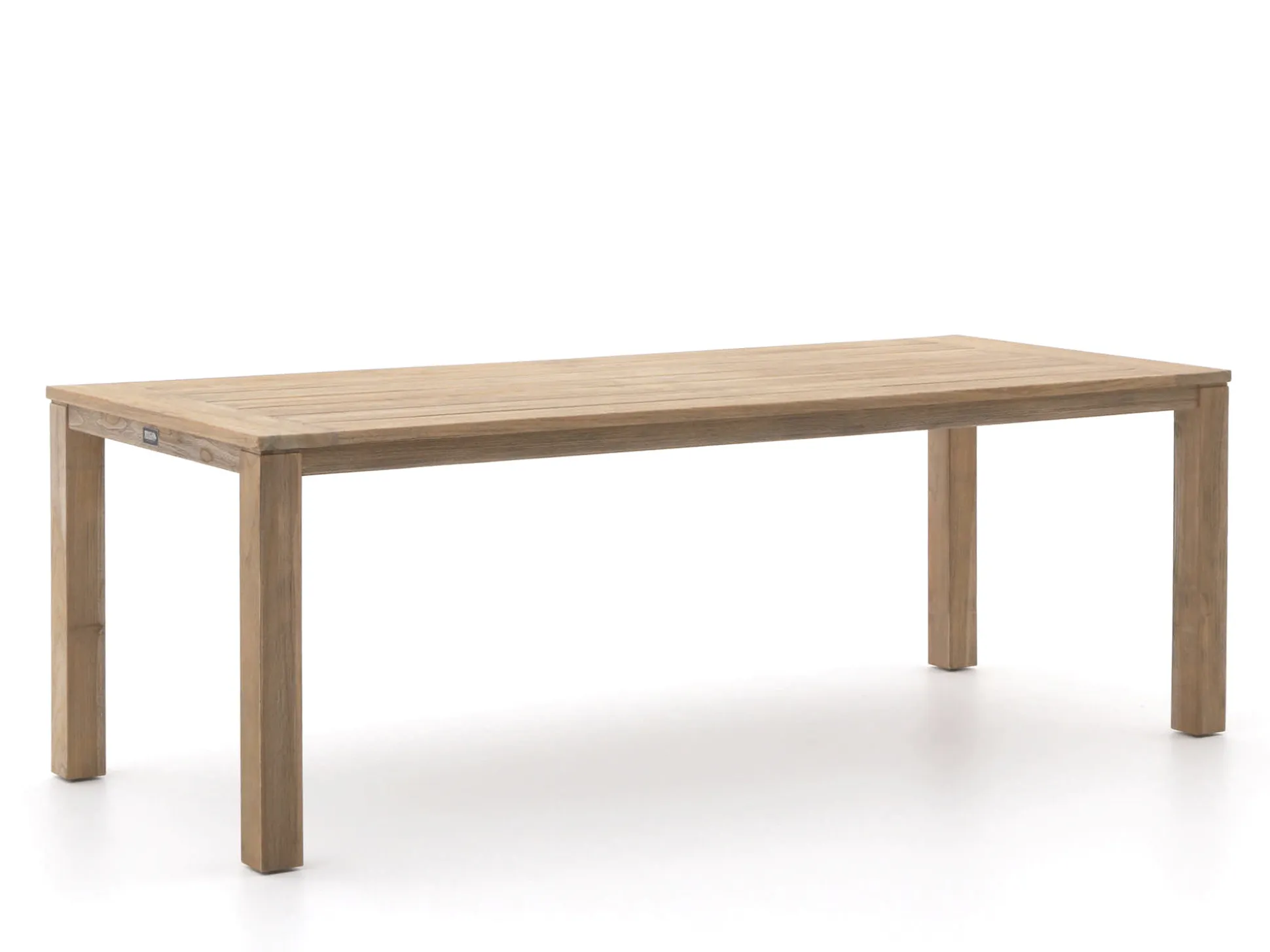 Apple Bee Hawaii/ROUGH-S 220cm dining tuinset 7-delig stapelbaar