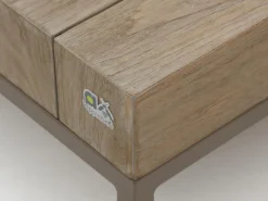 Apple Bee Long Island lounge tuintafel 110x110cm