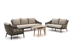Apple Bee Milou/ROUGH-K stoel-bank loungeset 5-delig