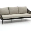 Apple Bee Milou/ROUGH-K stoel-bank loungeset 5-delig