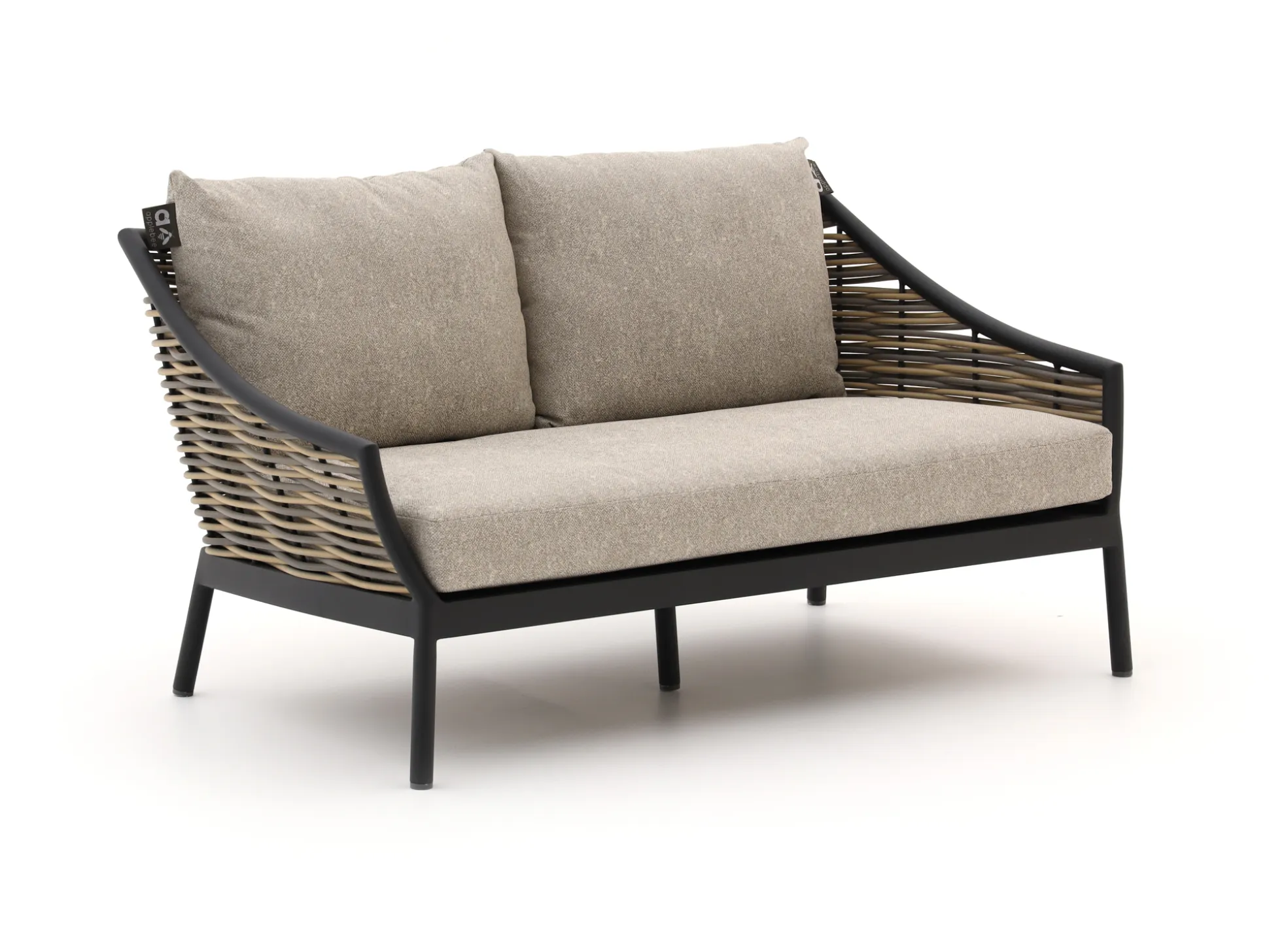 Apple Bee Milou/ROUGH-K stoel-bank loungeset 5-delig