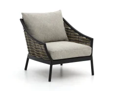 Apple Bee Milou/Tonga stoel-bank loungeset 5-delig 6-zits