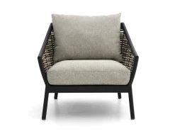 Apple Bee Milou/Tonga stoel-bank loungeset 5-delig 6-zits