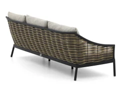 Apple Bee Milou/Tonga stoel-bank loungeset 5-delig 6-zits