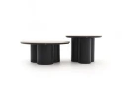 Apple Bee Milou/Tonga stoel-bank loungeset 5-delig 6-zits