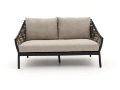Apple Bee Milou/Tonga stoel-bank loungeset 5-delig 6-zits