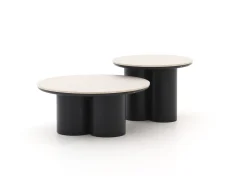 Apple Bee Milou/Tonga stoel-bank loungeset 5-delig 6-zits