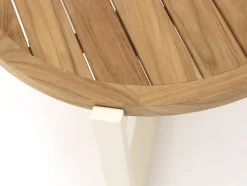 Apple Bee Monaco lounge tuintafel ø 45cm (h: 48)