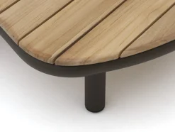 Apple Bee Moon Island lounge tuintafel 110x97x24cm