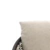Apple Bee Pine Key stoel-bank loungeset 5-delig 4-zits