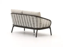 Apple Bee Pine Key stoel-bank loungeset 5-delig 4-zits