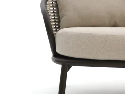 Apple Bee Pine Key/Tonga stoel-bank loungeset 5-delig 6-zits