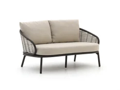 Apple Bee Pine Key/Tonga stoel-bank loungeset 5-delig 6-zits
