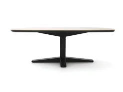 Apple Bee Pine Key/Zanzibar Deens Ovaal 220cm dining tuinset 7-delig