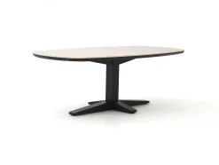 Apple Bee Pine Key/Zanzibar Deens Ovaal 220cm dining tuinset 7-delig