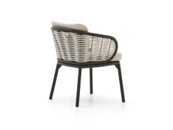 Apple Bee Pine Key/Zanzibar Deens Ovaal 220cm dining tuinset 7-delig