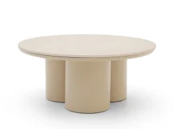 Apple Bee Tonga bijzet tuintafelset ø 80cm (h: 36cm)/ø 60cm (h: 44cm)