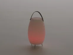 Arvenza buitenlamp led oplaadbaar ø26cm (h:41,5cm)