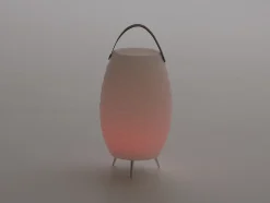 Arvenza buitenlamp led oplaadbaar ø30cm (h:50,5cm)
