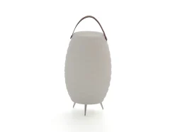 Arvenza buitenlamp led oplaadbaar ø30cm (h:50,5cm)