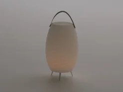 Arvenza buitenlamp led oplaadbaar ø30cm (h:50,5cm)