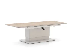 Bellagio Alimini lounge/dining tuintafel 132/182x70x51/67.5cm verstelbaar uitschuifbaar