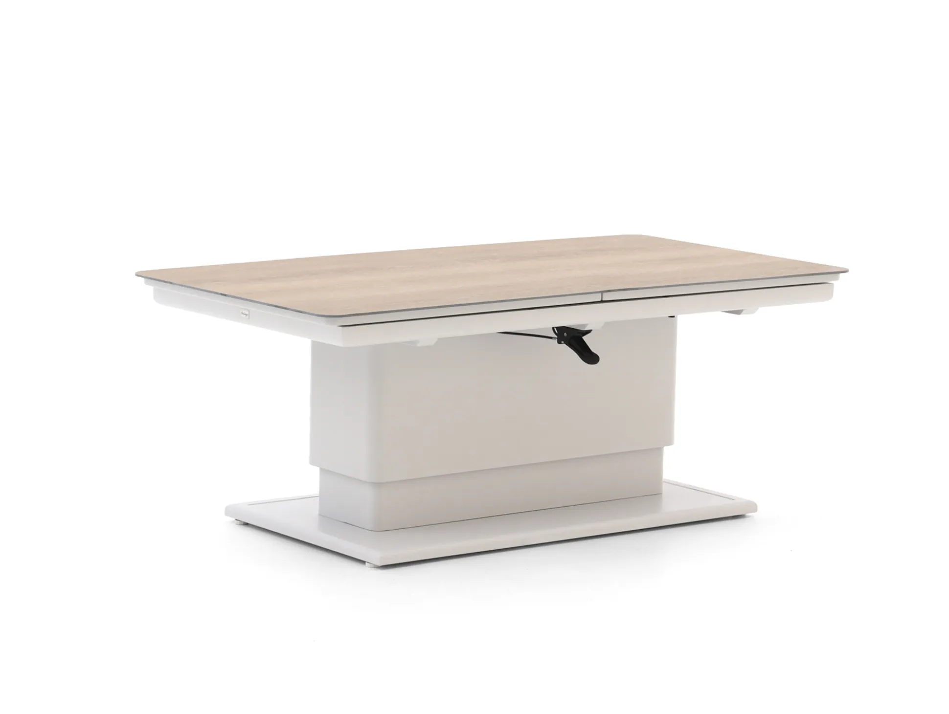 Bellagio Alimini lounge/dining tuintafel 132/182x70x51/67.5cm verstelbaar uitschuifbaar